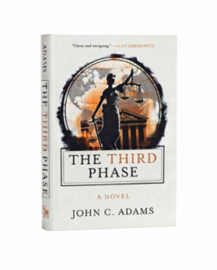 The Third Phase, a novel by John C. Adams, book cover